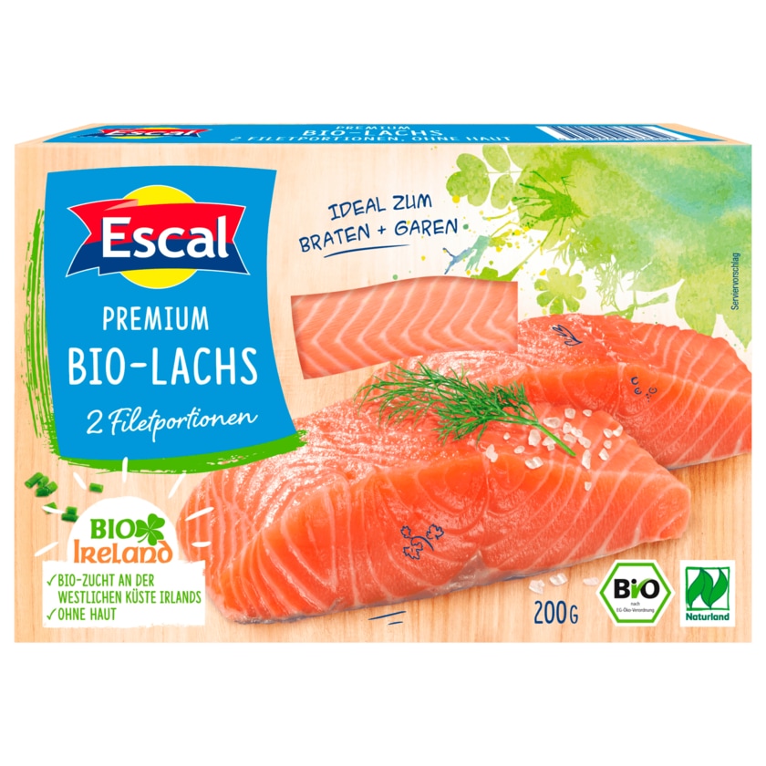 Escal Bio Premium-Lachs 200g